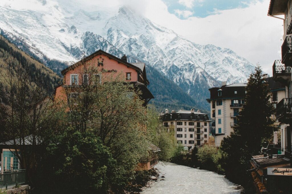 Alpes Franceses, Chamonix