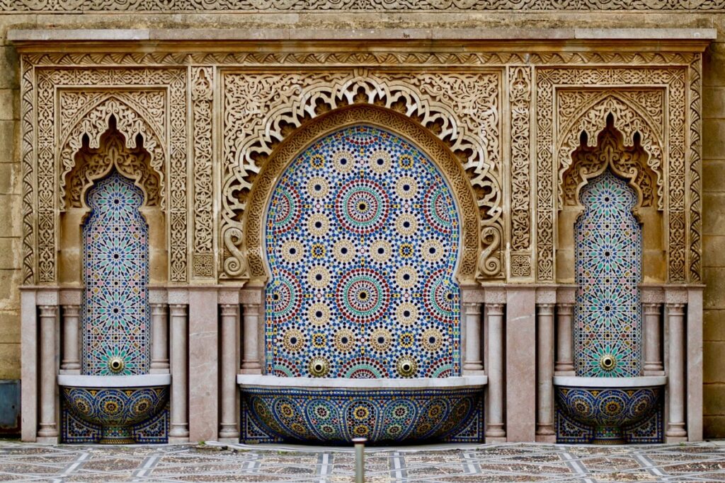 Rabat, capital do Marrocos