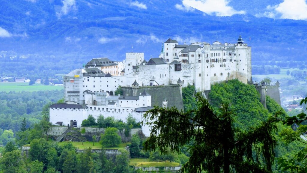 Fortaleza de Hohensalzburg em Salzburgo