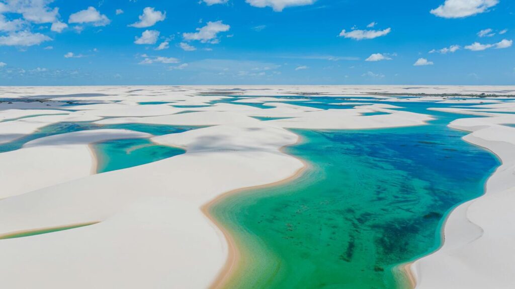 Lençóis maranhenses em Barreirinhas